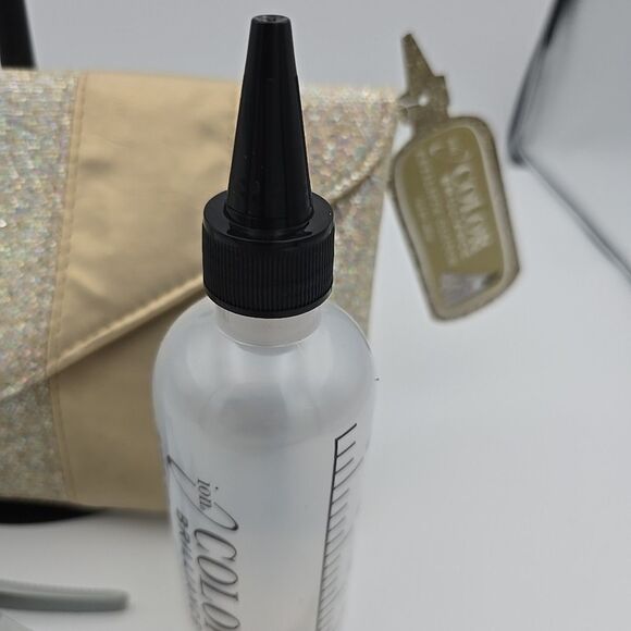 New Ion Color Brilliance Small GoldenPurse Pocket Book With Accessories - Picture 3 of 8